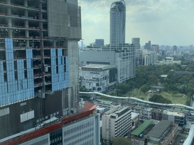 For rent at MANHATTAN CHIDLOM 1 Bedroom 1 Bathroom 30,000THB/month Fully furnished