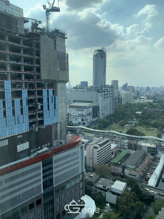 For rent at MANHATTAN CHIDLOM 1 Bedroom 1 Bathroom 30,000THB/month Fully furnished