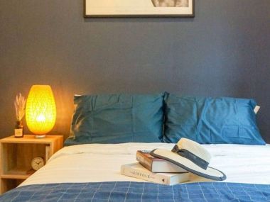 For rent at Zenith Place Sukhumvit 42  Size 28.5 sqm. 1 Bedroom 1 Bathroom Floor 2nd 12,000THB/month Fully furnished