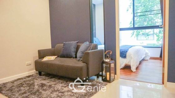 ปล่อยเช่า! Zenith Place Sukhumvit 42 ในราคาเพียง 12,000บาท/เดือน 1 ห้องนอน 1 ห้องน้ำ 28.5 ตรม. เฟอร์นิเจอร์ครบพร้อมเข้าอยู่ (ต่อรองราคาได้)