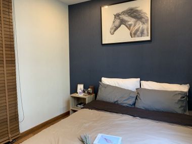 For rent at Zenith Place Sukhumvit 42  Size 28.5 sqm. 1 Bedroom 1 Bathroom Floor 2nd 12,000THB/month Fully furnished