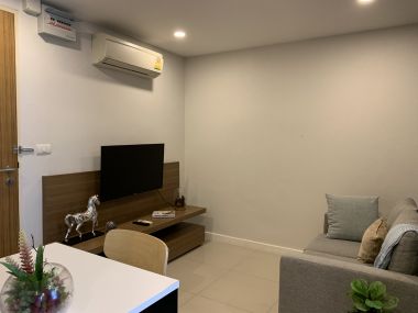 For rent at Zenith Place Sukhumvit 42  Size 28.5 sqm. 1 Bedroom 1 Bathroom Floor 2nd 12,000THB/month Fully furnished