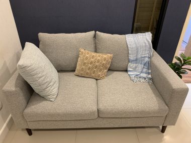 For rent at Zenith Place Sukhumvit 42  Size 28.5 sqm. 1 Bedroom 1 Bathroom Floor 2nd 12,000THB/month Fully furnished