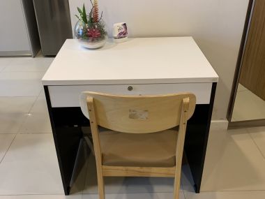 For rent at Zenith Place Sukhumvit 42  Size 28.5 sqm. 1 Bedroom 1 Bathroom Floor 2nd 12,000THB/month Fully furnished