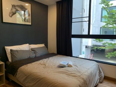 For rent at Zenith Place Sukhumvit 42  Size 28.5 sqm. 1 Bedroom 1 Bathroom Floor 2nd 12,000THB/month Fully furnished