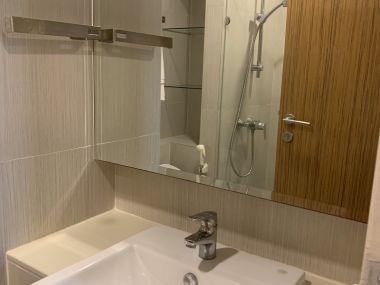 For rent at Zenith Place Sukhumvit 42  Size 28.5 sqm. 1 Bedroom 1 Bathroom Floor 2nd 12,000THB/month Fully furnished