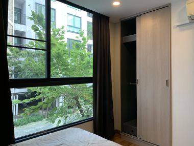 For rent at Zenith Place Sukhumvit 42  Size 28.5 sqm. 1 Bedroom 1 Bathroom Floor 2nd 12,000THB/month Fully furnished