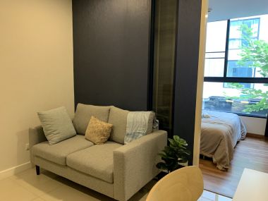 For rent at Zenith Place Sukhumvit 42  Size 28.5 sqm. 1 Bedroom 1 Bathroom Floor 2nd 12,000THB/month Fully furnished