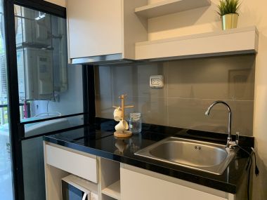 For rent at Zenith Place Sukhumvit 42  Size 28.5 sqm. 1 Bedroom 1 Bathroom Floor 2nd 12,000THB/month Fully furnished