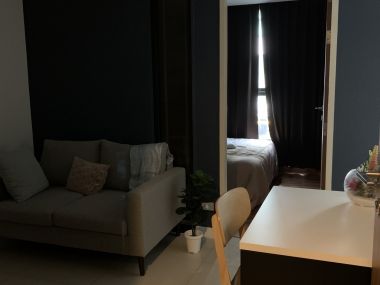 For rent at Zenith Place Sukhumvit 42  Size 28.5 sqm. 1 Bedroom 1 Bathroom Floor 2nd 12,000THB/month Fully furnished