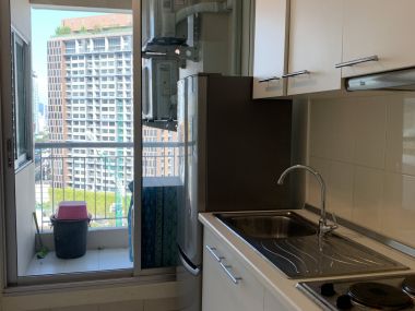 For rent at Life@ Sukhumvit 65 1 Bedroom 1 Bathroom 20,000THB/month Fully furnished