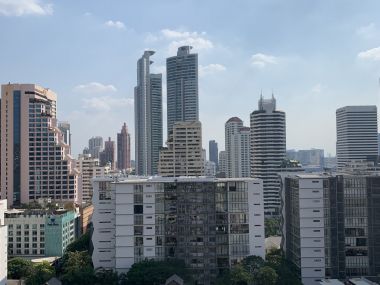 for rent at CitiSmart Sukhumvit 18 2 Bedroom 2 Bathroom 40,000THB/month Fully furnished