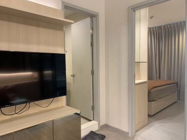 ปล่อยเช่า! Life Sukhumvit 62 ในราคาเพียง 13,500บาท/เดือน 1 ห้องนอน 1 ห้องน้ำ 30ตรม. ใกล้ BTS ปุณณวิถี เฟอร์นิเจอร์ครบพร้อมเข้าอยู่