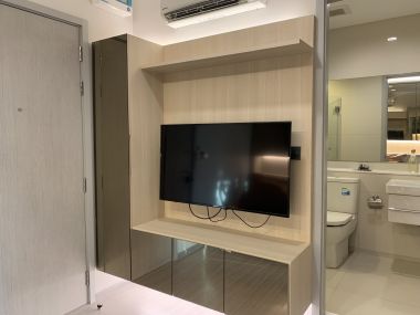ปล่อยเช่า! Life Sukhumvit 62 ในราคาเพียง 13,500บาท/เดือน 1 ห้องนอน 1 ห้องน้ำ 30ตรม. ใกล้ BTS ปุณณวิถี เฟอร์นิเจอร์ครบพร้อมเข้าอยู่