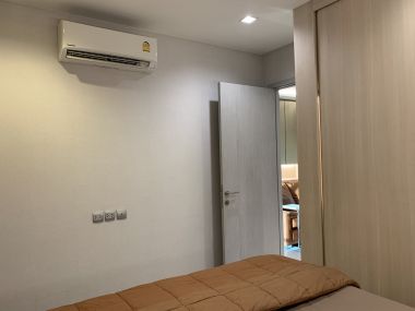 ปล่อยเช่า! Life Sukhumvit 62 ในราคาเพียง 13,500บาท/เดือน 1 ห้องนอน 1 ห้องน้ำ 30ตรม. ใกล้ BTS ปุณณวิถี เฟอร์นิเจอร์ครบพร้อมเข้าอยู่