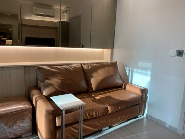 ปล่อยเช่า! Life Sukhumvit 62 ในราคาเพียง 13,500บาท/เดือน 1 ห้องนอน 1 ห้องน้ำ 30ตรม. ใกล้ BTS ปุณณวิถี เฟอร์นิเจอร์ครบพร้อมเข้าอยู่