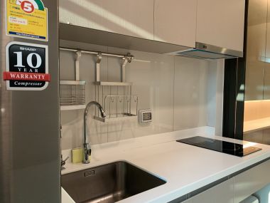 ปล่อยเช่า! Life Sukhumvit 62 ในราคาเพียง 13,500บาท/เดือน 1 ห้องนอน 1 ห้องน้ำ 30ตรม. ใกล้ BTS ปุณณวิถี เฟอร์นิเจอร์ครบพร้อมเข้าอยู่