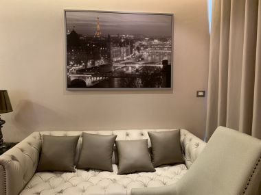 ปล่อยเช่า! The Address Sukhumvit 28 ในราคาเพียง 60,000บาท/เดือน 2 ห้องนอน 2 ห้องน้ำ 74ตรม. ใกล้ BTS พร้อมพงษ์ เฟอร์นิเจอร์ครบพร้อมเข้าอยู่