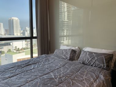 ปล่อยเช่า! The Address Sukhumvit 28 ในราคาเพียง 60,000บาท/เดือน 2 ห้องนอน 2 ห้องน้ำ 74ตรม. ใกล้ BTS พร้อมพงษ์ เฟอร์นิเจอร์ครบพร้อมเข้าอยู่