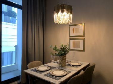 For rent at The Diplomat 39 1 Bedroom 1 Bathroom 50,000THB/month Fully furnished