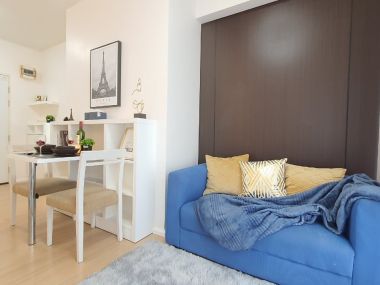 Condo for sale A Space Kaset-Nawamin near kasetsart university