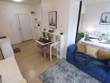 Condo for sale A Space Kaset-Nawamin near kasetsart university