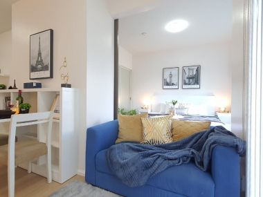 Condo for sale A Space Kaset-Nawamin near kasetsart university