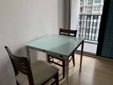 For rent at The Base Chaengwattana 1 Bedroom 1 Bathroom 8,500THB/month Fully furnished