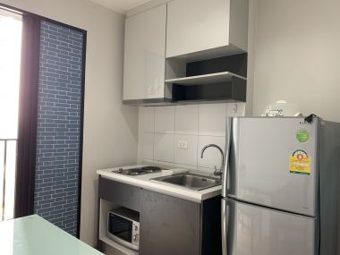 For rent at The Base Chaengwattana 1 Bedroom 1 Bathroom 8,500THB/month Fully furnished