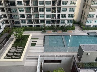 For rent at The Base Chaengwattana 1 Bedroom 1 Bathroom 8,500THB/month Fully furnished