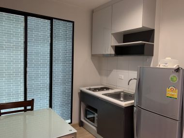 For rent at The Base Chaengwattana 1 Bedroom 1 Bathroom 8,500THB/month Fully furnished