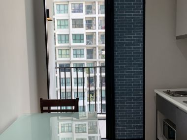 For rent at The Base Chaengwattana 1 Bedroom 1 Bathroom 8,500THB/month Fully furnished