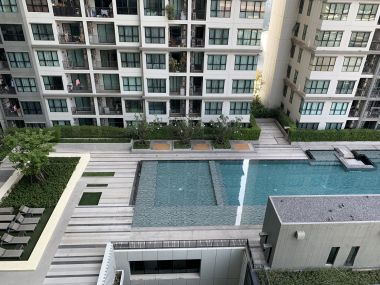 For rent at The Base Chaengwattana 1 Bedroom 1 Bathroom 8,500THB/month Fully furnished