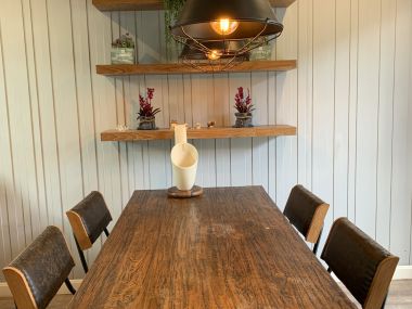 ทาวน์เฮ้าส์หลังมุมไตล์โมเดิร์นพร้อมสวนหลังบ้านส่วนตัว โครงการ Eco Space Bangna