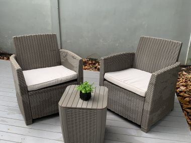 ทาวน์เฮ้าส์หลังมุมไตล์โมเดิร์นพร้อมสวนหลังบ้านส่วนตัว โครงการ Eco Space Bangna