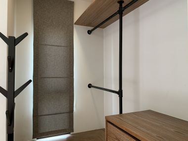 ทาวน์เฮ้าส์หลังมุมไตล์โมเดิร์นพร้อมสวนหลังบ้านส่วนตัว โครงการ Eco Space Bangna