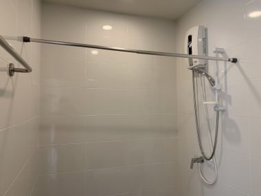 ทาวน์เฮ้าส์หลังมุมไตล์โมเดิร์นพร้อมสวนหลังบ้านส่วนตัว โครงการ Eco Space Bangna