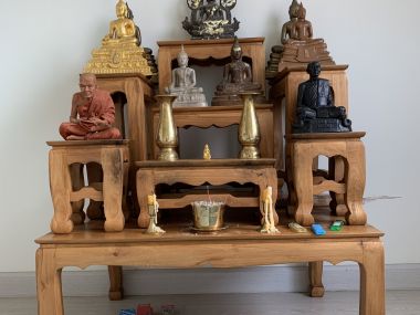 ทาวน์เฮ้าส์หลังมุมไตล์โมเดิร์นพร้อมสวนหลังบ้านส่วนตัว โครงการ Eco Space Bangna