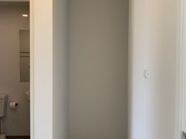 ทาวน์เฮ้าส์หลังมุมไตล์โมเดิร์นพร้อมสวนหลังบ้านส่วนตัว โครงการ Eco Space Bangna