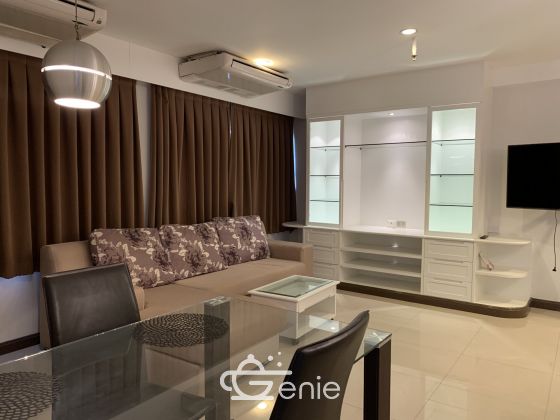 คอนโดให้เช่า! วิทยุ คอมเพล็กซ์ 1 ห้องนอนขนาดใหญ่ 70ตรม. ราคาเพียง 20,000 บาท/เดือน เฟอร์นิเจอร์ครบพร้อมเข้าอยู่