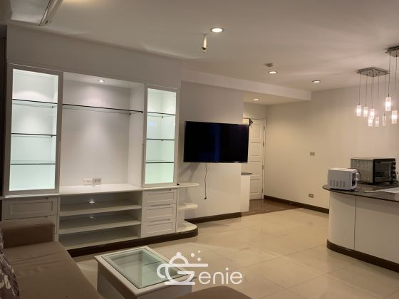 คอนโดให้เช่า! วิทยุ คอมเพล็กซ์ 1 ห้องนอนขนาดใหญ่ 70ตรม. ราคาเพียง 20,000 บาท/เดือน เฟอร์นิเจอร์ครบพร้อมเข้าอยู่