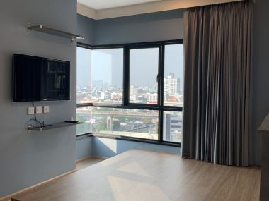 🔥Best Price 🔥 condo for sale เดอะ ทรี สุขุมวิท 71 - เอกมัย ขายคอนโดสวย ใหญ่ วิวเมือง ไม่เคยปล่อยเช่า