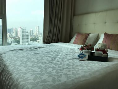 ปล่อยเช่า! Ivy Thonglor ในราคาเพียง 40,000บาท/เดือน 1 ห้องนอน 1 ห้องน้ำ 45ตรม. ห้องใหญ่อยู่สบาย ใกล้ BTS ทองหล่อ เฟอร์นิเจอร์ครบพร้อมเข้าอยู่ (PROP000158)