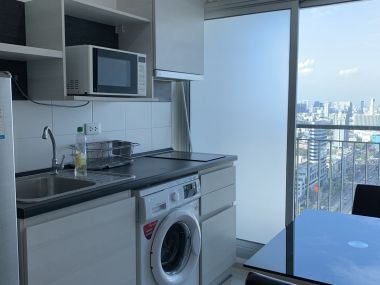 for rent at Life @ Ratchada - Huay Kwang 13,500THB/month 1 Bedroom 1 Bathroom Fully furnished