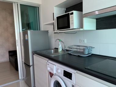 for rent at Life @ Ratchada - Huay Kwang 13,500THB/month 1 Bedroom 1 Bathroom Fully furnished