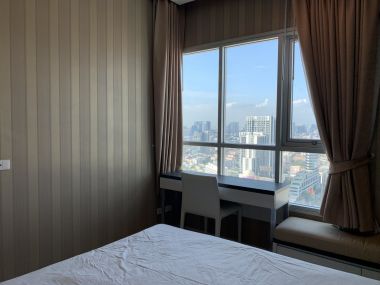 for rent at Life @ Ratchada - Huay Kwang 13,500THB/month 1 Bedroom 1 Bathroom Fully furnished