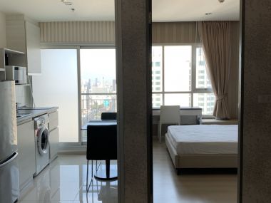for rent at Life @ Ratchada - Huay Kwang 13,500THB/month 1 Bedroom 1 Bathroom Fully furnished