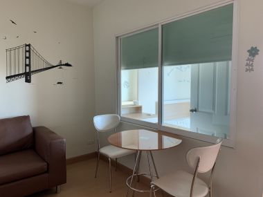 for rent at Life @ Ratchada - Huay Kwang 10,500THB/month 1 Bedroom 1 Bathroom Fully furnished