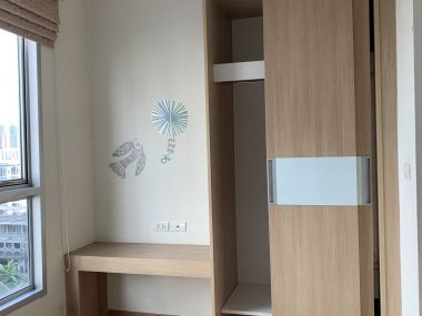 for rent at Life @ Ratchada - Huay Kwang 10,500THB/month 1 Bedroom 1 Bathroom Fully furnished