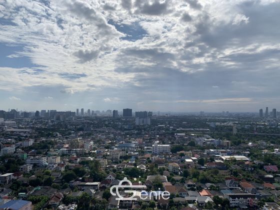 ขายด่วน Lumpini Ville ประชาชื่น-พงษ์เพชร 2 ขนาด 23 sqm. 1 นอน 1 น้ำ ชั้น 32 ราคาขาย 1.35 ล้าน Fully furnished (ต่อรองได้)